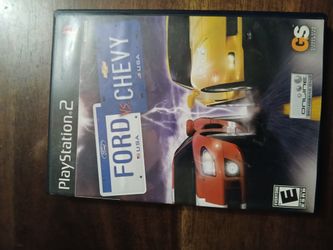 Ford Vs Chevy Ps2