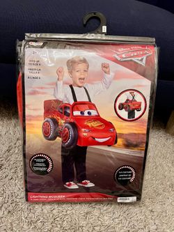 Lightning McQueen Costume