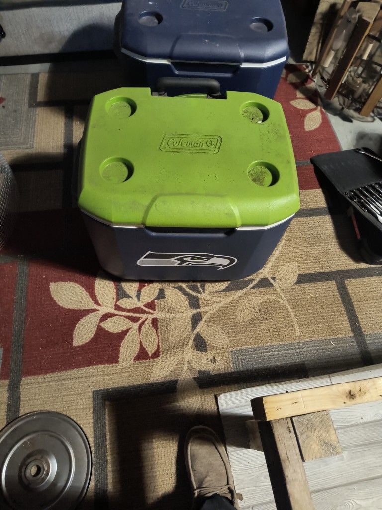 Seahawks Cooler 