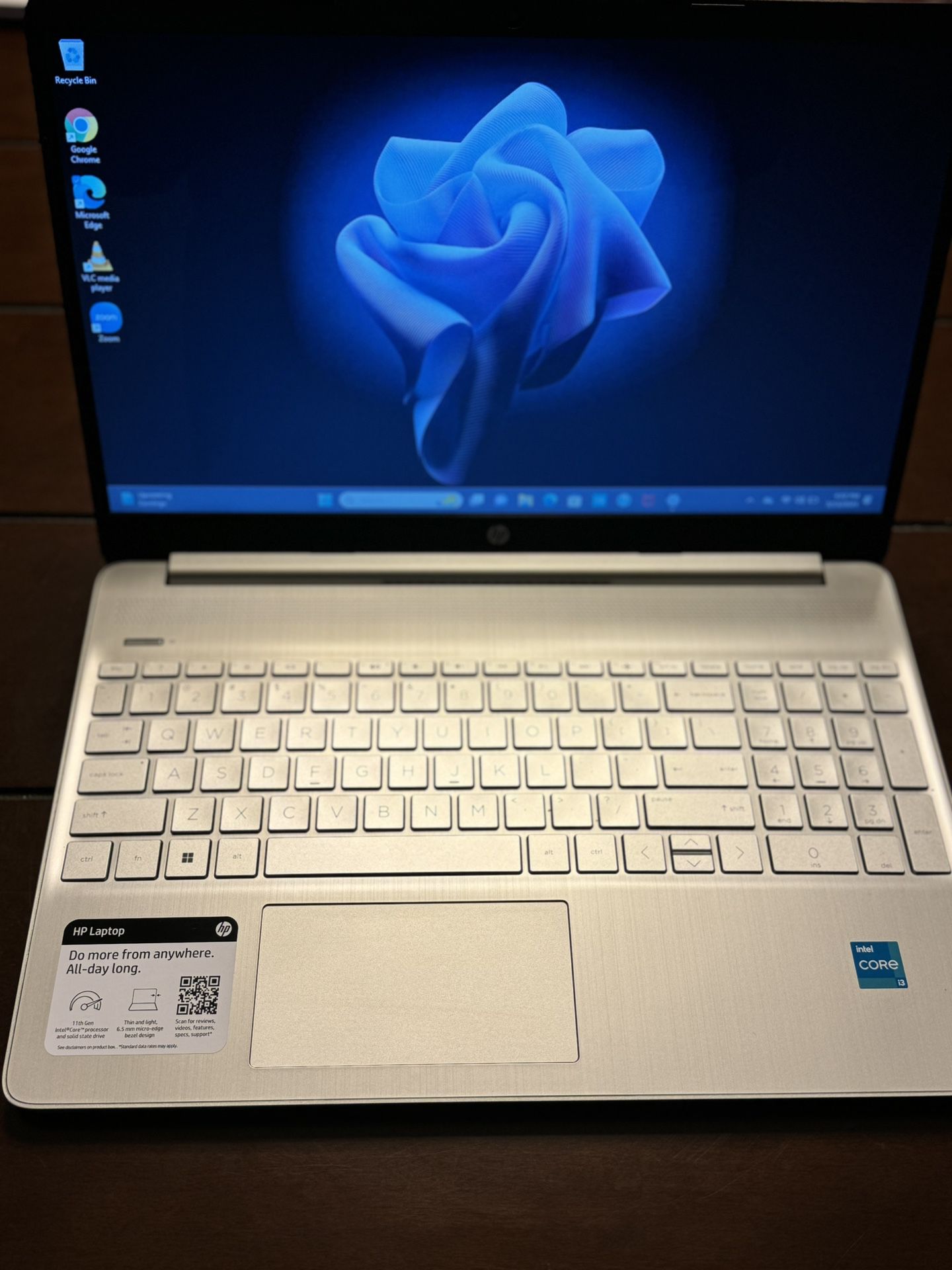 Hp 15-inch (11th generation) “Touchscreen”