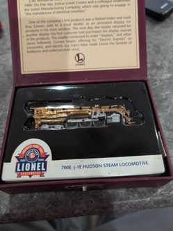 Lionel 100th anniversary Hallmark keepsake