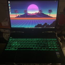Hp pavilion gaming laptop 15