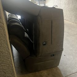 Grey 2 Piece Couches 