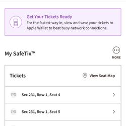 Padres Tickets (4 Tickets)