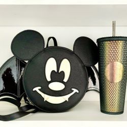 Mickey Mouse Bat Loungefly