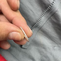 Rose Gold Diamond ring