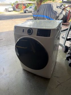 GE Front Load Dryer White