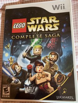 Wii Lego Star Wars - The Complete Saga