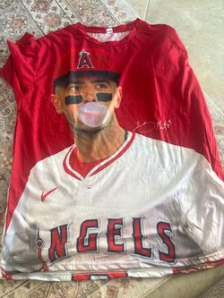 Zach Neto giveaway shirt