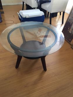 Living room table