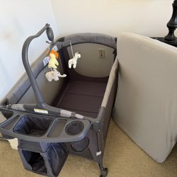 Bedside Sleeper/Bassinet/playpen $60