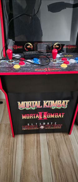 Mortal kombat arcade