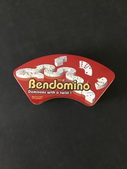 Bendomino = Dominoes with a twist
