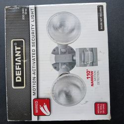 Motion-Activation Security Light