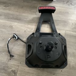 OEM Ford Bronco 21-25 Spare Tire Mounting Bracket W/Camera 