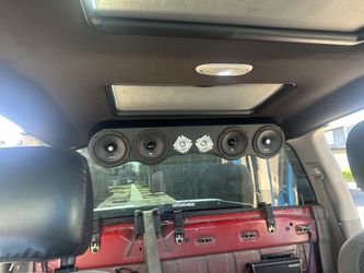 Speaker Roof Panel 