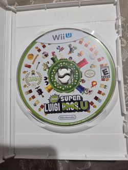 Super Luigi.U For Wii U