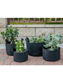 Garden 25-Gallon Aeration Fabric Pot/Plant Grow Bag