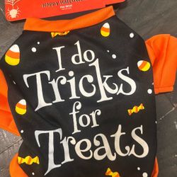 Small Pet Halloween Shirt (10 Inch)