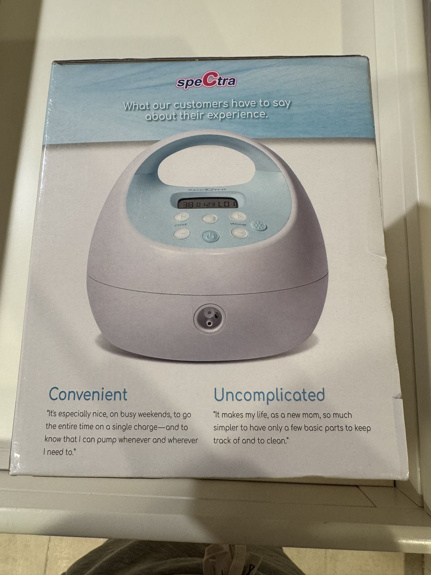 New Breast Pump