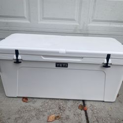 Brand New YETI Tundra 160 Cooler, White