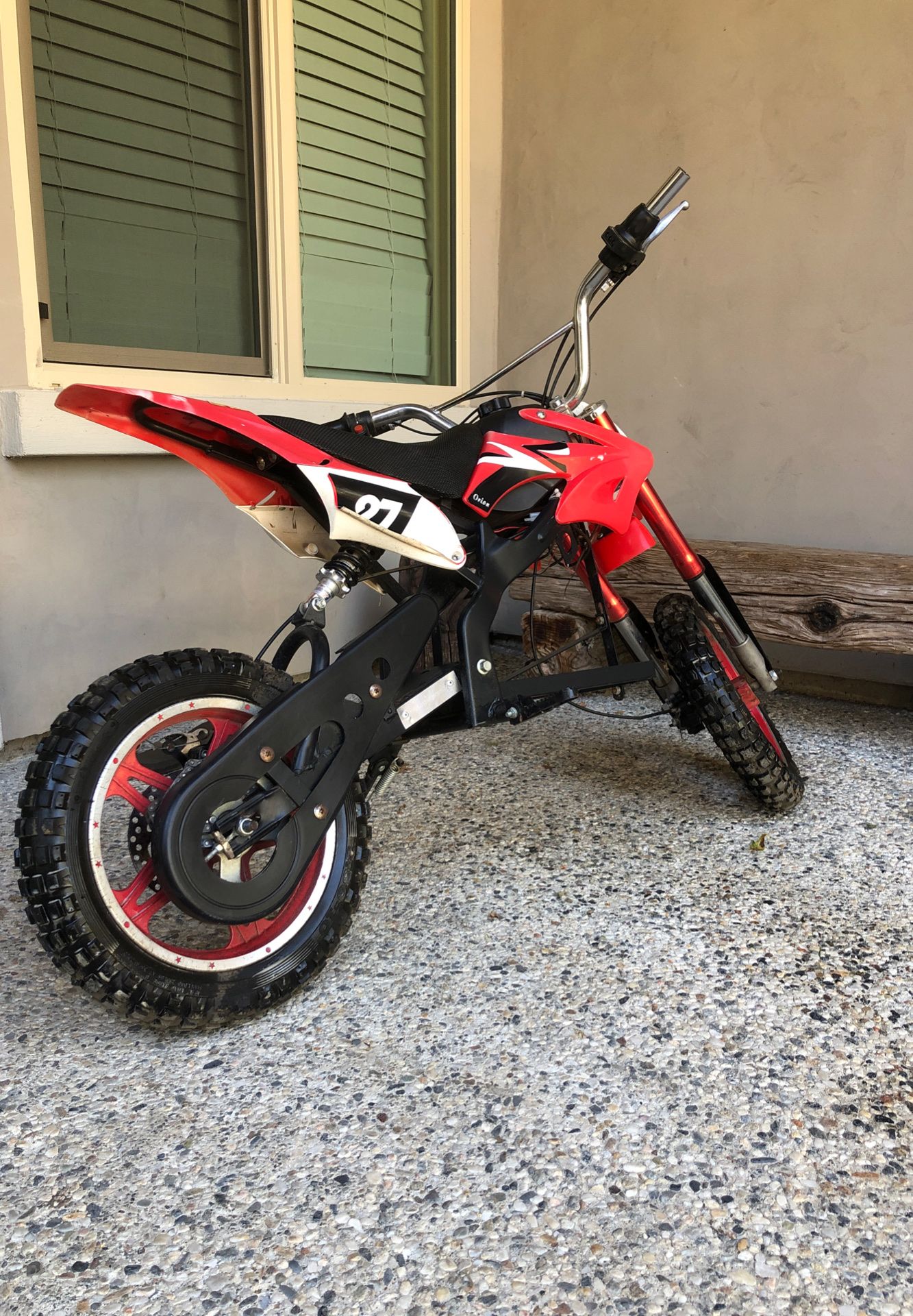 50 cc dirtbike just needs engine