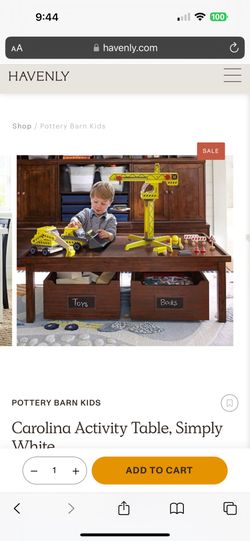 Pottery Barn Table