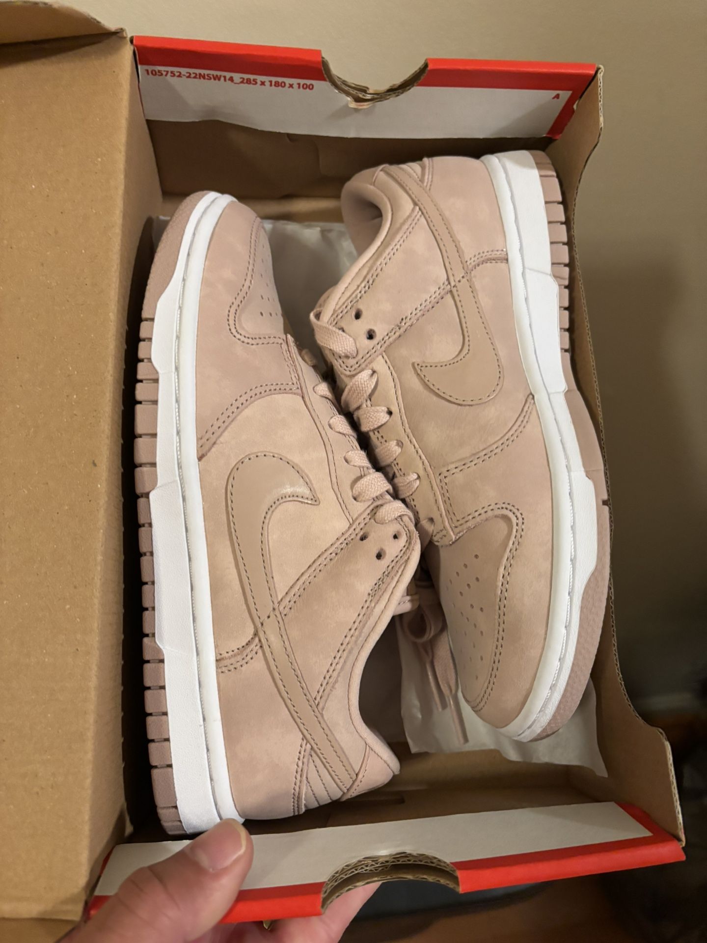Air Nike dunk size 5