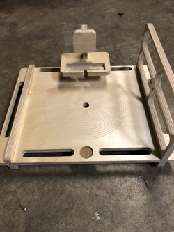 Custom Wood Docking Station/Night Stand Organizer