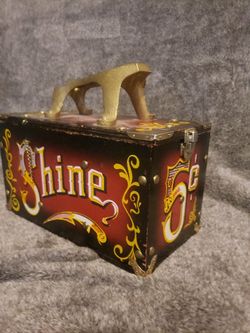 Vintage Shoe Cleaning Box