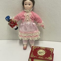 American Girl Samantha’s Clara Doll Nutcracker & Christmas Music Box Pleasant Co