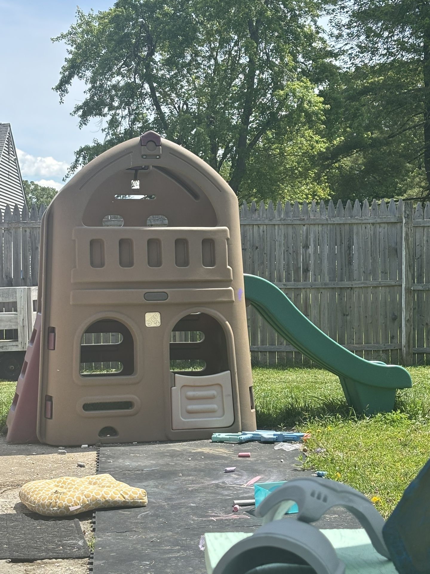 Step 2 slide