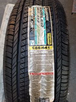 (1) BRIDGESTONE DUELER H/L 422 ECOPIA P245/60/18 NEW TIRE
