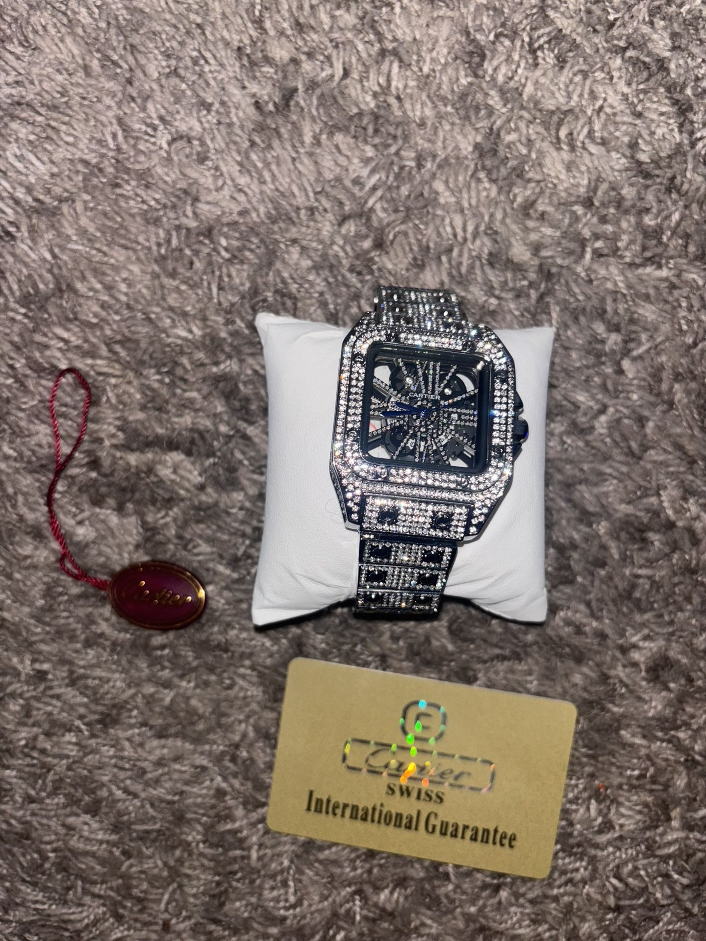 Cartier Watch Bussdown