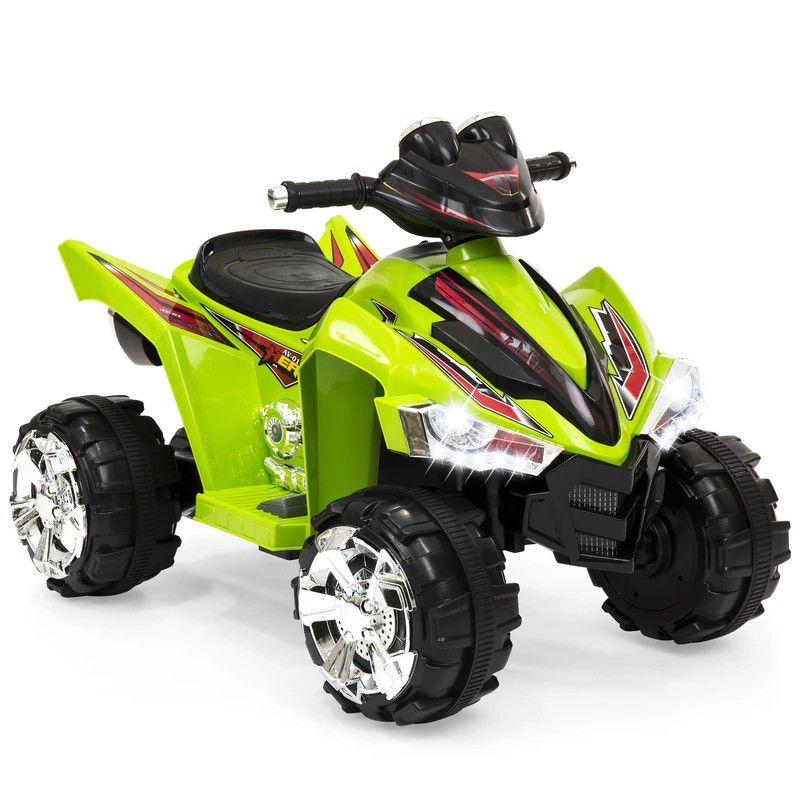 Electric ATV Ride-On Toy w/ 2 Speeds (12v)