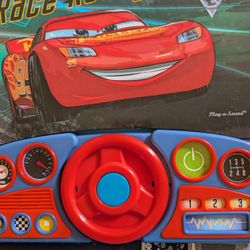 Race Ready Disney Pixar Cars 3 Play A Sound. New Batteries yet 2 buttons don't work, 11 do work