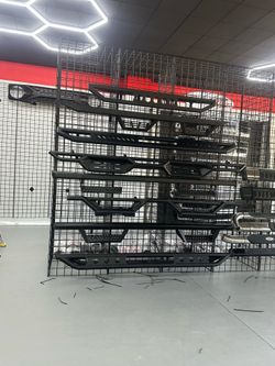 Truck side steps running boards