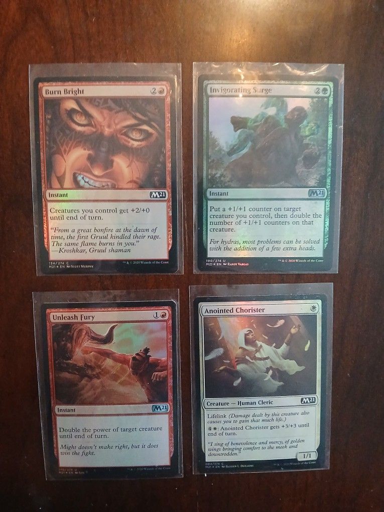 Magic The Gathering Cards 