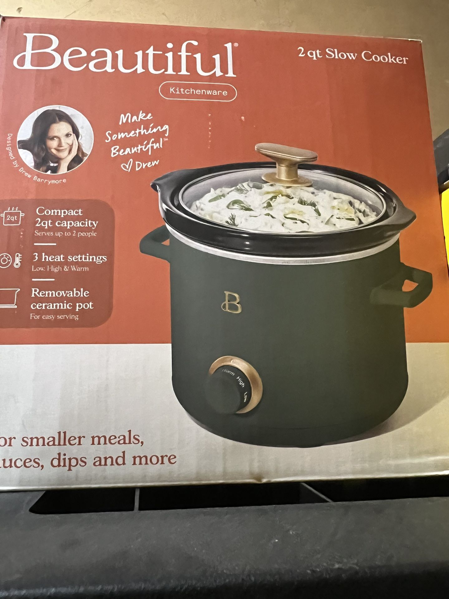 Drew Barrymore Mini Crockpot