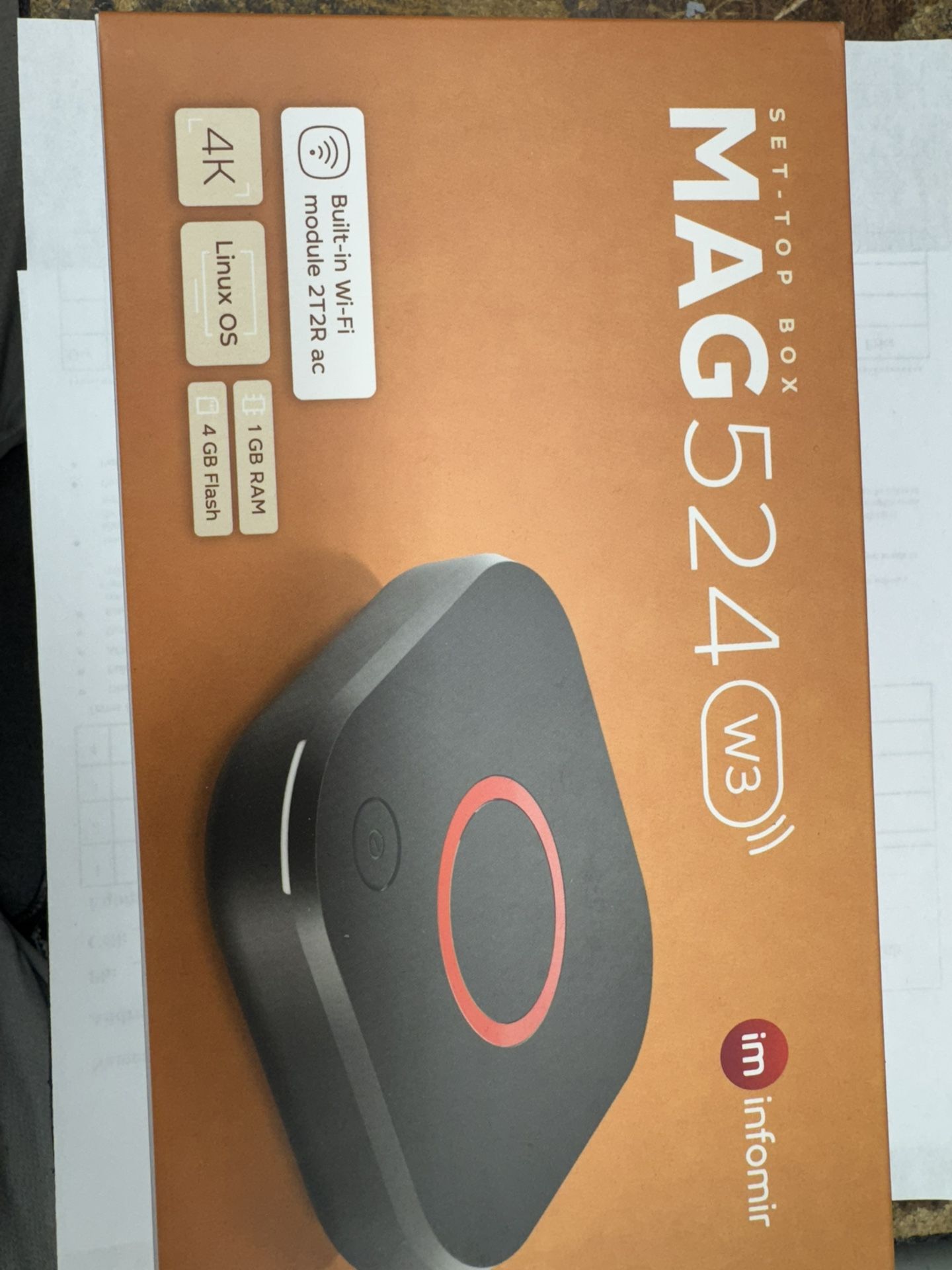 Mag 524w3 Box