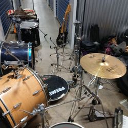 2 Sets OF Drums