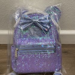 Loungefly - Disney Minnie Mouse Sequin Celebration Mini Backpack - PALM Exclusive
