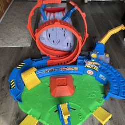 Monster Jam and Hot Wheels Sets