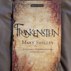 Frankenstein Mary Shelley