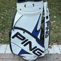 Ping Staff Golf Bag. Full Size Bag 