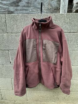 Carhartt WIP Work in Progress Fleece Jacket Men’s Size XL