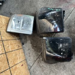2011 2016 ford f250 f350 driver left passenger right headlight 