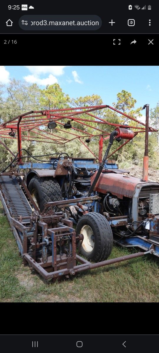 Sod Harvester