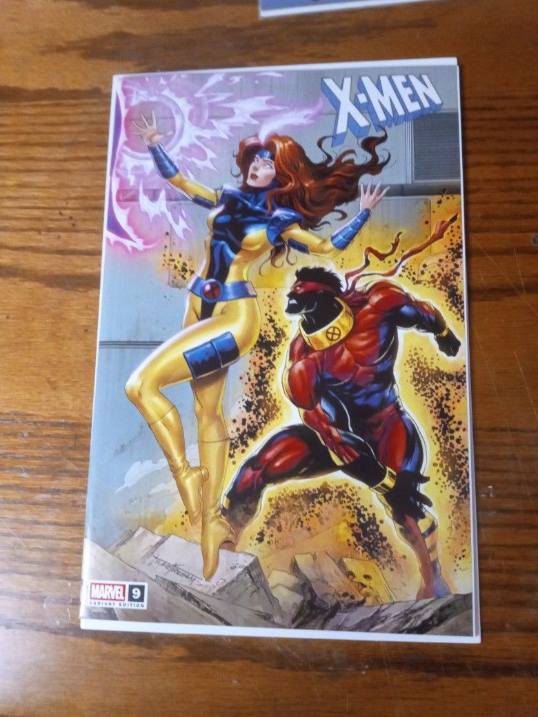 X-men 9 Danger room Variant Comic Book