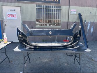 2008-2012 MASERATI GRANTURISMO GT FRONT BUMPER OEM